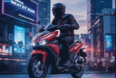  Honda Beat GT 2026, Evolusi Skutik Kompak dalam Balutan Gen Balap yang Intimidatif