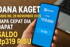 Cara Ngebut Klaim DANA Kaget Siang Ini, Siapa Cepat Dia Dapat, Saldo Rp319 Ribu Ludes dalam Menit