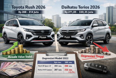 Harga Beli Lebih Mahal, Nilai Jual Lebih Tahan: Membaca Selisih Toyota Rush 2026 dan Daihatsu Terios 2026