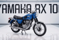 Yamaha RX 100 2026: Kebangkitan Legenda Motor Retro yang Lebih Modern dan Sporty