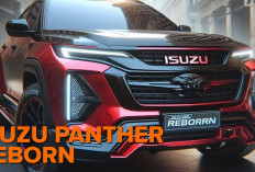 Isuzu Panther Reborn 2025: SUV Diesel Modern dengan Efisiensi Bahan Bakar Kompetitif