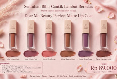 Sentuhan Bibir Cantik Lembut Berkelas: Membedah Spesifikasi dan Harga Dear Me Beauty Perfect Matte Lip Coat