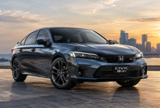 Honda Civic RS Terbaru Hadir dengan Teknologi Hybrid, Harga Mulai Rp699 Juta