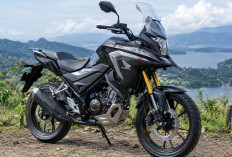 Honda CB150X Makin Gagah! Motor Adventure 150 cc Ini Siap Temani Perjalanan