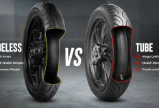 Ban Tubeless vs Ban Dalam, Mana yang Lebih Cocok? Simak Perbedaannya Sebelum Membeli!