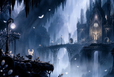 Hollow Knight dari Team Cherry: Game Indie dengan Eksplorasi Dunia yang Luas