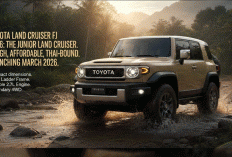 Toyota Land Cruiser FJ 2026: “Junior Land Cruiser” yang Bikin SUV Tangguh Jadi Lebih Masuk Akal