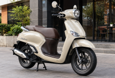 Honda Stylo 160 ABS Tawarkan Gaya Klasik dan Teknologi Modern