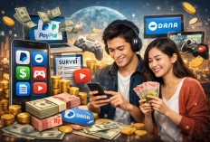 20 Aplikasi Penghasil Dollar via PayPal dan Saldo DANA yang Masih Eksis, Ini Daftar Lengkap dan Faktanya