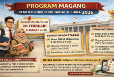 Resmi Dibuka! Magang Kementerian Sekretariat Negara 2026, Peluang Emas Siswa dan Mahasiswa