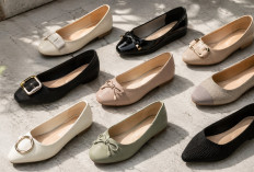 Tampil Elegan Tanpa Heels, Flat Shoes Punya Pesona Tersendiri