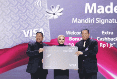 Kartu Kredit Mandiri Buttonscarves: Co-Branding Elegan dengan Kelas Visa Signature