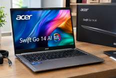 Acer Swift Go 14 AI OLED Meluncur, Laptop Tipis dengan Fitur AI