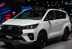 All New Innova Reborn 2025,  Desain Makin Futuristik, Fitur Makin Canggih, Mesin Makin Efisien!