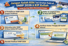 Jangan Salah Klik! Ini Urutan Sakral SNBP 2026 & KIP Kuliah yang Sering Bikin Beasiswa Gugur