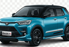 Toyota New Raize GR Sport: SUV Kompak Sporty dengan DNA Balap yang Siap Kuasai Jalanan Kota