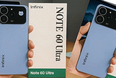 Infinix Note 60 Ultra Resmi Hadir: Smartphone Layar Besar Rasa Flagship dengan Harga Bersahabat