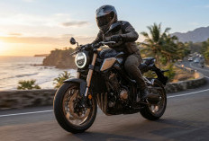 Honda CB650R: Naked Bike 649 cc dengan Pesona Mesin Empat Silinder