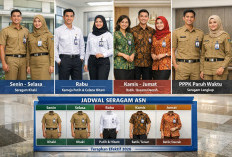 Senin Kembali Efektif Bekerja, Ini Ketentuan Seragam PNS, PPPK, dan PPPK Paruh Waktu Selama Sepekan