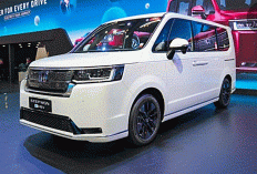 Honda Step WGN Hybrid, MPV Ramah Lingkungan dengan Kabin Super Luas, Cocok untuk Keluarga Modern