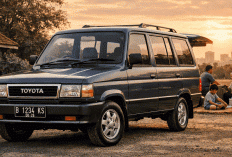 Toyota Kijang Super 2026: Mobil Jadul yang Masih Dilirik, Nostalgia yang Tak Pernah Mati