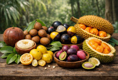Keanekaragaman Buah Langka Indonesia: Potensi Hayati yang Mulai Terlupakan