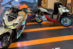 Honda Vario 125 Cyber Street: Modifikasi Street-Tech Futuristik yang Bikin Tampilan Motor Makin Beda!