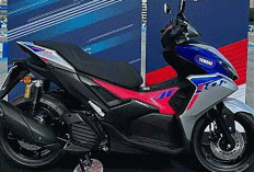 Yamaha Aerox 2026 Resmi Meluncur, Desain Makin Agresif, Fitur Canggih, Siap Jadi Raja Skutik Sport