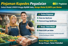 Pinjaman Kupedes Pegadaian Tawarkan Modal Hingga Rp500 Juta, UMKM Tak Perlu Lagi Cari Bank