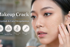 Makeup Awet dan Anti Pecah, Ini Langkah yang Wajib Dilakukan