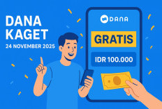 Dapatkan DANA Kaget Siang Ini 24 November 2025: Antusiasme Pengguna Membludak, Klaim Saldo Gratis Ramai Diburu