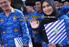 Aturan Seragam ASN 2026 Resmi Berlaku: Jadwal Lengkap PNS & PPPK