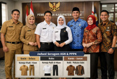 Seragam ASN 2026: Jadwal Lengkap Senin–Jumat untuk PNS dan PPPK Penuh Waktu Maupun Paruh Waktu