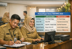 THR Idulfitri 2026 PPPK Penuh Waktu vs Paruh Waktu Berbeda Jauh, Ini Hitungan Resminya