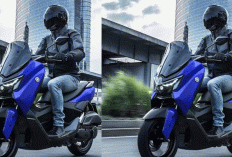 ​Revolusi Sang Penguasa Jalanan Yamaha NMAX Turbo, Sensasi Berkendara Skutik dengan Napas Teknologi Masa Depan