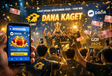 Bocoran DANA Kaget Hari Ini: ONIC Esports Siapkan Kejutan Pukul 14.00 WIB