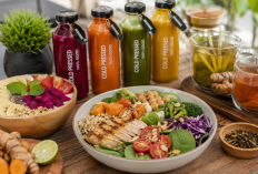 Healthy Food dan Minuman Herbal Lokal Semakin Diminati Masyarakat Sumsel