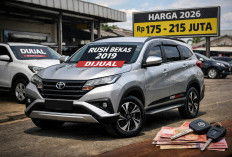Harga Toyota Rush Bekas 2019 Masih Stabil di 2026, Ini Rentang dan Penentunya