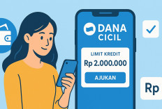 Cara Mendapatkan Pinjaman Saldo DANA Hari Ini 5 November 2025, Mudah dan Aman Lewat Fitur DANA Cicil