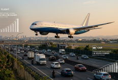 Mitos Aviophobia Goyang Fakta, Mengapa Langit Jauh Lebih Aman daripada Jalan Raya