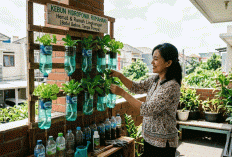 Cara Membuat Kebun Hidroponik dari Botol Bekas Tanpa Pompa: Solusi Hemat dan Ramah Lingkungan di Rumah