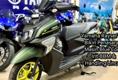Yamaha Rayser 160 Bikin Penasaran! Mesin Blue Core, Irit BBM & Handling Lincah