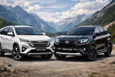 Bukan Sekadar Kembar: Inilah Pembeda Toyota Rush dan Terios Terbaru