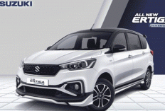 Suzuki Ertiga Cruise Hybrid 2025: Versi Paling Lengkap, Paling Irit di Keluarga Ertiga
