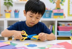 Gunting Plastik untuk Anak, Benarkah Lebih Aman Dibanding Gunting Biasa?