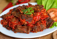Resep Dendeng Balado Khas Minang, Gurih, Pedas, dan Menggugah Selera