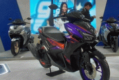 Yamaha Aerox Alpha 2026 Tampil Makin Sangar: Warna Anti-Mainstream, Teknologi “Turbo”, Harga Bikin Penasaran