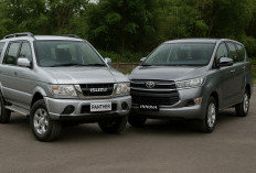 Innova Reborn Penuh Fitur, Isuzu Panther Andalkan Mesin Badak: Mana Lebih Unggul?