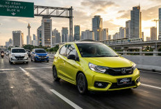 Dominasi Pasar Hatchback: Mengulas Performa, Spesifikasi Lengkap, dan Estimasi Harga Honda Brio Terbaru