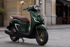 Honda Stylo 160 Punya Desain Klasik Modern, Ini Harga dan Spesifikasi Lengkapnya